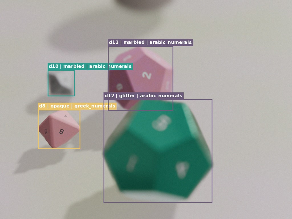 Procedural Dice Asset Generator