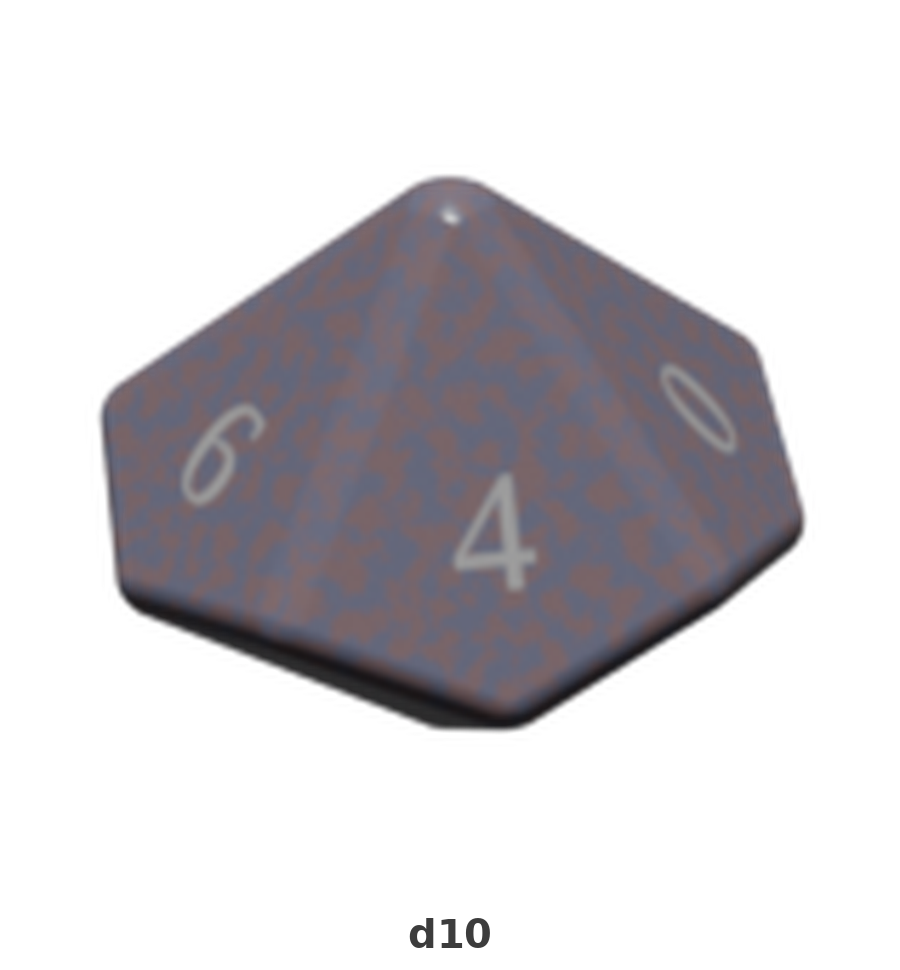 d10, same matched set