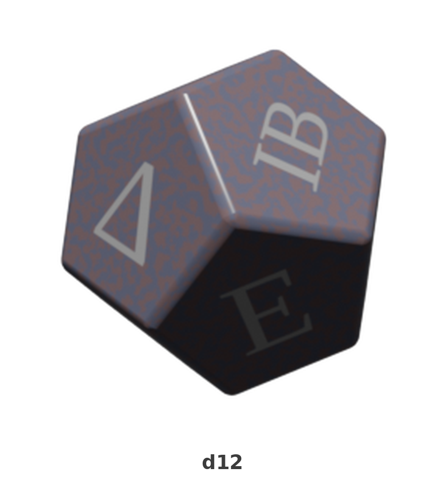 d12, same matched set
