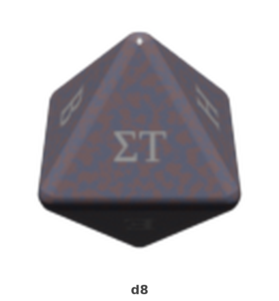 d8, same matched set
