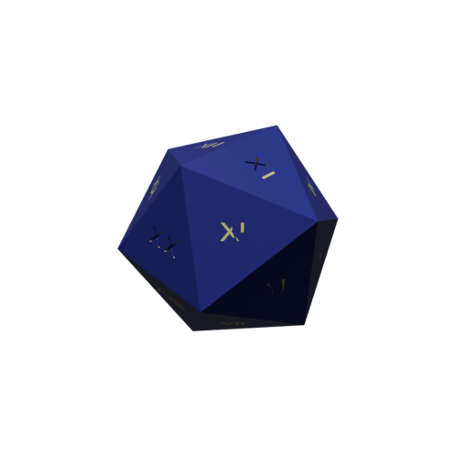 Procedural Dice Asset Generator