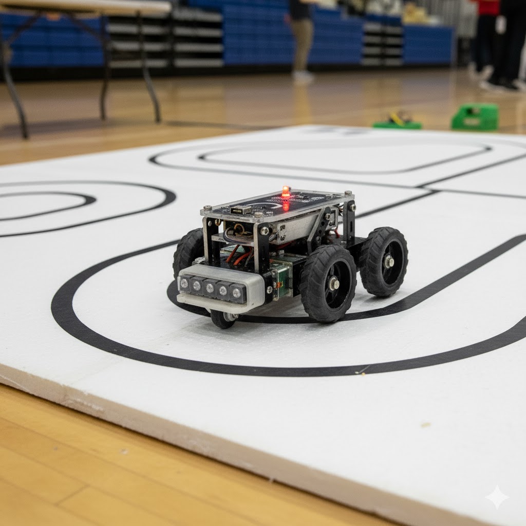 Line following robot overview